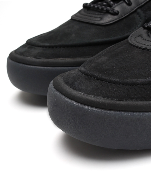 McQ ALEXANDER McQUEEN PUMA(マックキュー アレクサンダー マックイーン プーマ)の「MCQ BRACE LOW NUBUCK(スニーカー・メンズ・ブラック・11/10/9/8/6/7)」の6枚目の写真