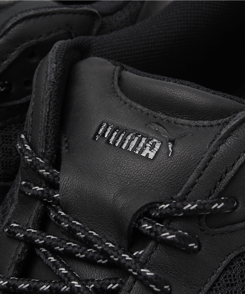 McQ ALEXANDER McQUEEN PUMA(マックキュー アレクサンダー マックイーン プーマ)の「MCQ BRACE LOW NUBUCK(スニーカー・メンズ・ブラック・11/10/9/8/6/7)」の7枚目の写真