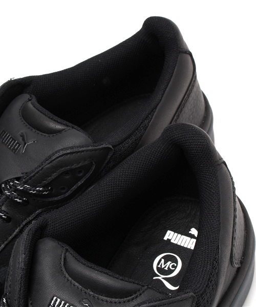 McQ ALEXANDER McQUEEN PUMA(マックキュー アレクサンダー マックイーン プーマ)の「MCQ BRACE LOW NUBUCK(スニーカー・メンズ・ブラック・11/10/9/8/6/7)」の8枚目の写真