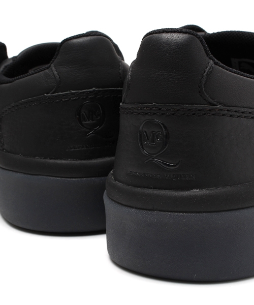 McQ ALEXANDER McQUEEN PUMA(マックキュー アレクサンダー マックイーン プーマ)の「MCQ BRACE LOW NUBUCK(スニーカー・メンズ・ブラック・11/10/9/8/6/7)」の9枚目の写真