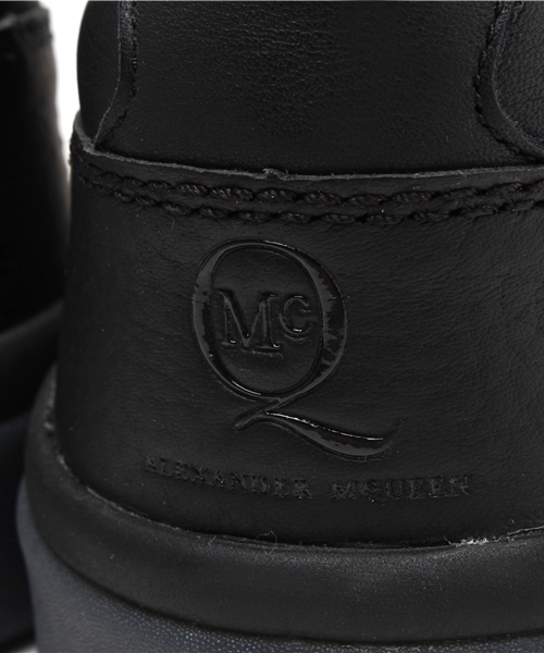 McQ ALEXANDER McQUEEN PUMA(マックキュー アレクサンダー マックイーン プーマ)の「MCQ BRACE LOW NUBUCK(スニーカー・メンズ・ブラック・11/10/9/8/6/7)」の10枚目の写真