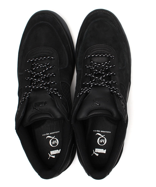 McQ ALEXANDER McQUEEN PUMA(マックキュー アレクサンダー マックイーン プーマ)の「MCQ BRACE LOW NUBUCK(スニーカー・メンズ・ブラック・11/10/9/8/6/7)」の13枚目の写真