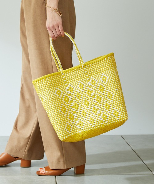 サンラミメルカドトートバッグ SANRAMI トートバッグ メルカドBAG (S)「SANRAMI/サンラミ