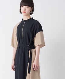 La SRIC | La SRIC / カラーパネルOP(ワンピース)