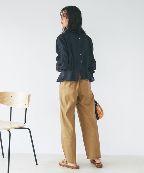 RIVE DROITE（リヴドロワ）の「リバーレースブラウス（シャツ/ブラウス・レディース・オフホワイト/ブラック・FREE）」の17枚目の写真