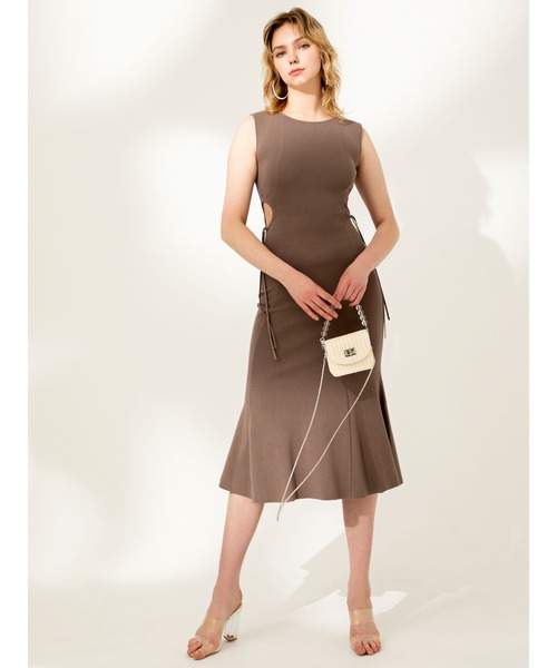 DURAS（デュラス）の「ハンドクリアボールミニバッグ（ハンドバッグ・レディース・アイボリー/キャメル・FREE）」の10枚目の写真