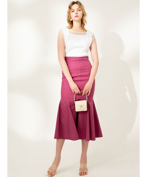 DURAS（デュラス）の「ハンドクリアボールミニバッグ（ハンドバッグ・レディース・アイボリー/キャメル・FREE）」の8枚目の写真