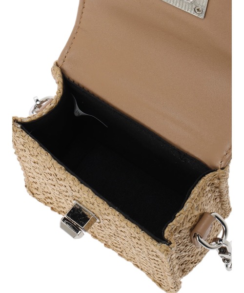 DURAS（デュラス）の「ハンドクリアボールミニバッグ（ハンドバッグ・レディース・アイボリー/キャメル・FREE）」の11枚目の写真