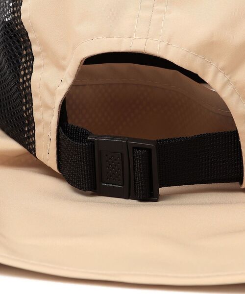 SHIPS(シップス)の「SHIPS KIDS:<UVカット・撥水・吸水速乾>サンシェード付き ジェット キャップ(キャップ・キッズ・ベージュ/ネイビー・LARGE/MEDIUM)」の10枚目の写真