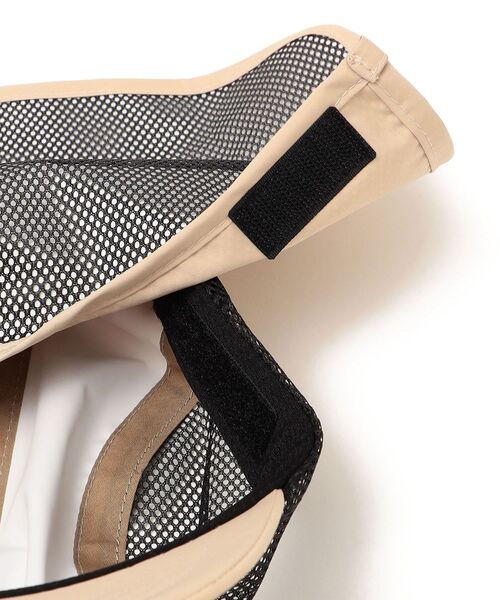 SHIPS(シップス)の「SHIPS KIDS:<UVカット・撥水・吸水速乾>サンシェード付き ジェット キャップ(キャップ・キッズ・ベージュ/ネイビー・LARGE/MEDIUM)」の11枚目の写真