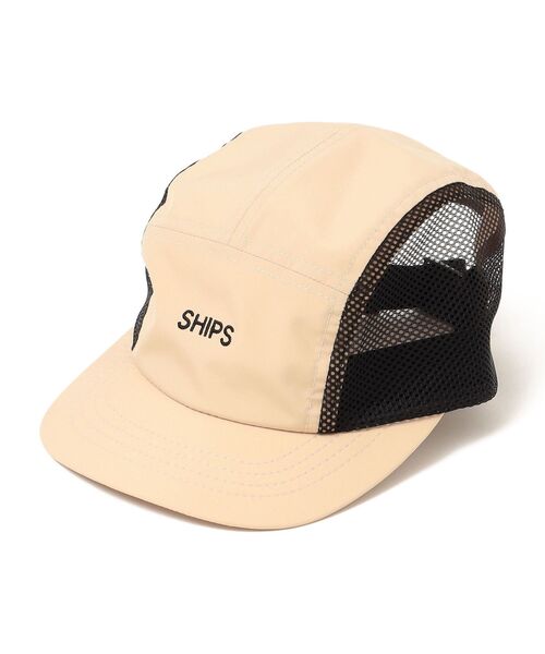 SHIPS(シップス)の「SHIPS KIDS:<UVカット・撥水・吸水速乾>サンシェード付き ジェット キャップ(キャップ・キッズ・ベージュ/ネイビー・LARGE/MEDIUM)」の12枚目の写真