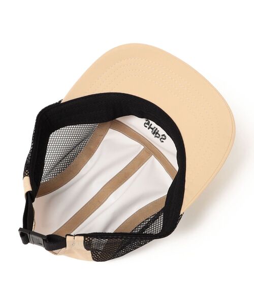 SHIPS(シップス)の「SHIPS KIDS:<UVカット・撥水・吸水速乾>サンシェード付き ジェット キャップ(キャップ・キッズ・ベージュ/ネイビー・LARGE/MEDIUM)」の13枚目の写真