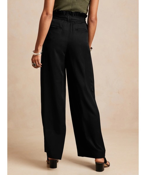 セール】BANANA REPUBLIC FACTORY STORE ワイドレッグパンツ