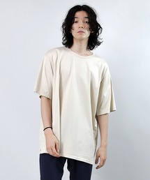 Iroquois | IROQUOIS イロコイ / STUFFING JERSEY STITCH H/S ジャージーステッチビッグシルエットレイヤードカットソー / 178102(Tシャツ/カットソー)