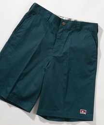 BEN DAVIS | 【BEN DAVIS/ベンデイビス】 ワイドシルエット コットンツイルショーツ/チノショートパンツ/スケーターパンツ(チノパンツ)