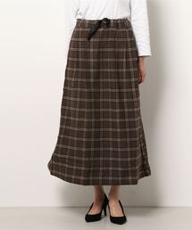 Gramicci（グラミチ）の「GRAMICCI/グラミチ WOOL FRARE SKIRT ウール