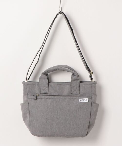 anello(アネロ)の「廃盤 anello GRANDE / SPS 2WAY トートバッグ / GU-H2315(ショルダーバッグ・レディース・ライトグレー/ネイビー/マスタード/ベージュ/グレー/ブラック/ブルー系その他/ピンク・ONESIZE)」の10枚目の写真