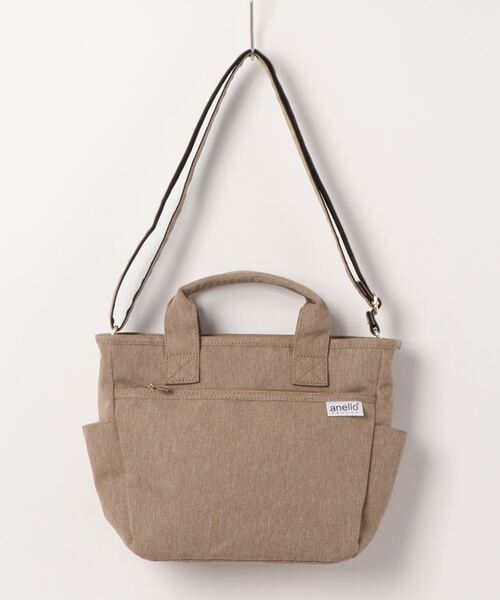 anello(アネロ)の「廃盤 anello GRANDE / SPS 2WAY トートバッグ / GU-H2315(ショルダーバッグ・レディース・ライトグレー/ネイビー/マスタード/ベージュ/グレー/ブラック/ブルー系その他/ピンク・ONESIZE)」の14枚目の写真