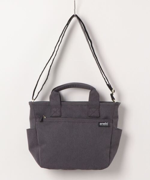 anello(アネロ)の「廃盤 anello GRANDE / SPS 2WAY トートバッグ / GU-H2315(ショルダーバッグ・レディース・ライトグレー/ネイビー/マスタード/ベージュ/グレー/ブラック/ブルー系その他/ピンク・ONESIZE)」の16枚目の写真
