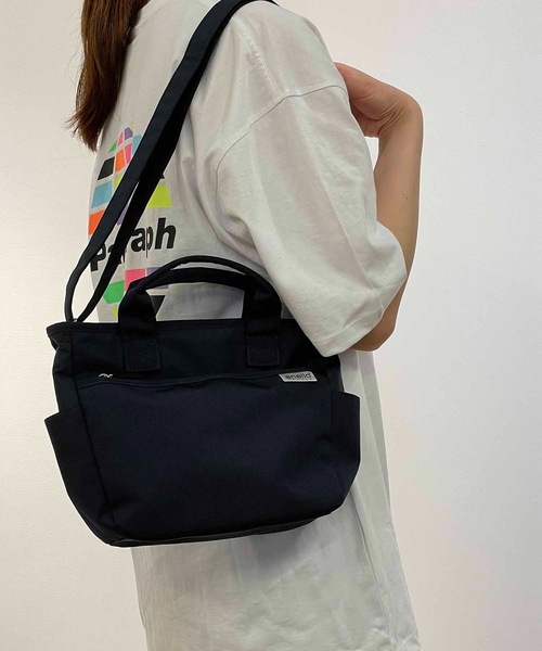 anello(アネロ)の「廃盤 anello GRANDE / SPS 2WAY トートバッグ / GU-H2315(ショルダーバッグ・レディース・ライトグレー/ネイビー/マスタード/ベージュ/グレー/ブラック/ブルー系その他/ピンク・ONESIZE)」の17枚目の写真