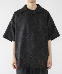 koe（コエ）の「ドルマンジャガード半袖シャツ*（シャツ/ブラウス・メンズ）」