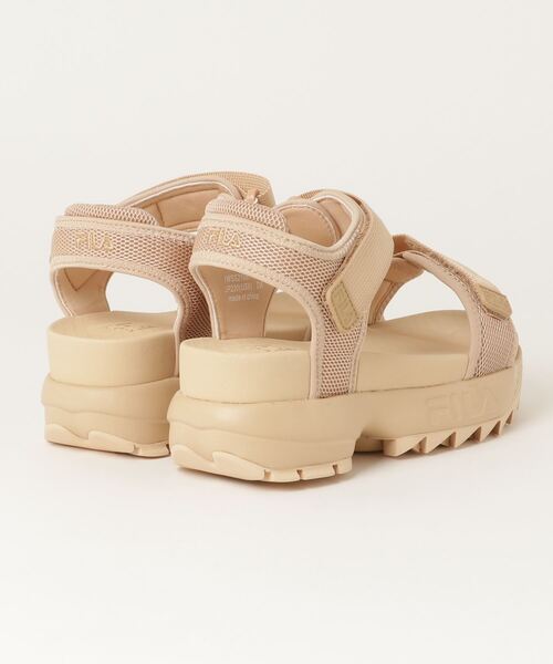 FILA（フィラ）の「FILA DISRUPTOR WEDGE SANDAL 2 / フィラ ディスラプター ウェッジ サンダル 2（サンダル・レディース・ベージュ/シルバー/ブラック・24.0cm/25.0cm/23.0cm）」の10枚目の写真