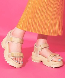 FILA DISRUPTOR WEDGE SANDAL 2 / フィラ ディスラプター ウェッジ サンダル 2
