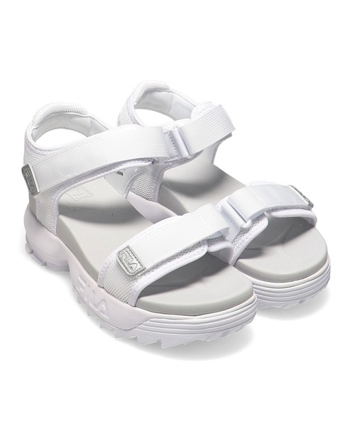 ☆新品・未使用☆【FILA/フィラ】プラットフォーム ウェッジ サンダル FILA フィラ サンダル レディース おしゃれ かわいい 厚底 厚底