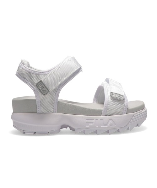 FILA（フィラ）の「FILA DISRUPTOR WEDGE SANDAL 2 / フィラ ディスラプター ウェッジ サンダル 2（サンダル・レディース・ベージュ/シルバー/ブラック・24.0cm/25.0cm/23.0cm）」の13枚目の写真