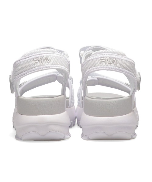 FILA（フィラ）の「FILA DISRUPTOR WEDGE SANDAL 2 / フィラ ディスラプター ウェッジ サンダル 2（サンダル・レディース・ベージュ/シルバー/ブラック・24.0cm/25.0cm/23.0cm）」の17枚目の写真