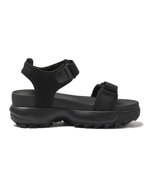 FILA（フィラ）の「FILA DISRUPTOR WEDGE SANDAL 2 / フィラ ディスラプター ウェッジ サンダル 2（サンダル・レディース・ベージュ/シルバー/ブラック・24.0cm/25.0cm/23.0cm）」の19枚目の写真
