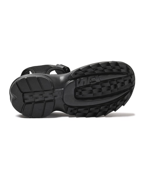 FILA（フィラ）の「FILA DISRUPTOR WEDGE SANDAL 2 / フィラ ディスラプター ウェッジ サンダル 2（サンダル・レディース・ベージュ/シルバー/ブラック・24.0cm/25.0cm/23.0cm）」の20枚目の写真