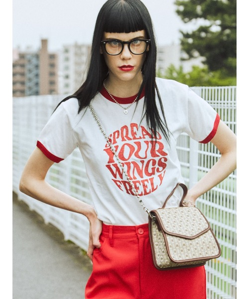 jouetie（ジュエティ）の「モノグラムBAG【2WAY/ショルダー/クロスボディ】（ハンドバッグ・レディース・ブラウン/ピンク/ブルー・FREE）」の8枚目の写真