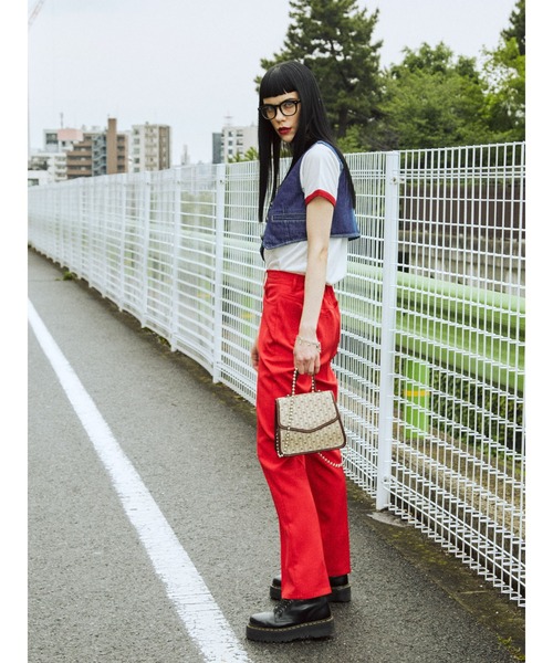 jouetie（ジュエティ）の「モノグラムBAG【2WAY/ショルダー/クロスボディ】（ハンドバッグ・レディース・ブラウン/ピンク/ブルー・FREE）」の11枚目の写真