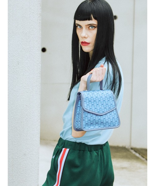 jouetie（ジュエティ）の「モノグラムBAG【2WAY/ショルダー/クロスボディ】（ハンドバッグ・レディース・ブラウン/ピンク/ブルー・FREE）」の15枚目の写真