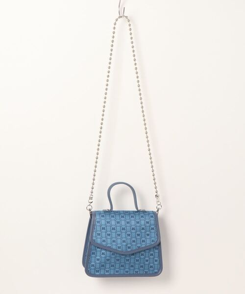 jouetie（ジュエティ）の「モノグラムBAG【2WAY/ショルダー/クロスボディ】（ハンドバッグ・レディース・ブラウン/ピンク/ブルー・FREE）」の17枚目の写真