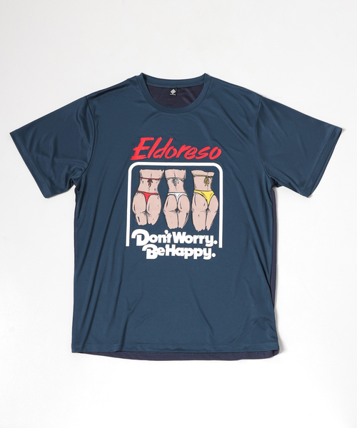 セール】【ELDORESO/エルドレッソ】Hip T / ランニング Tシャツ（T