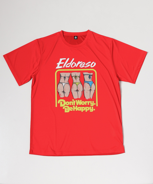 ELDORESO　メリノウールTシャツ 日本製 ランニング　Lサイズ ELDORESO（エルドレッソ）の「Merino Wool Tee / メリノウールT