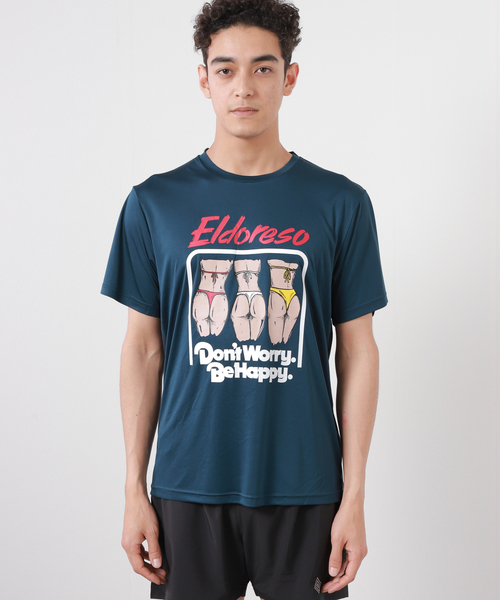 セール】【ELDORESO/エルドレッソ】Hip T / ランニング Tシャツ（T