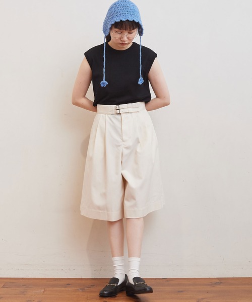 fig London（フィグロンドン）の「Christopher culottes（チノパンツ