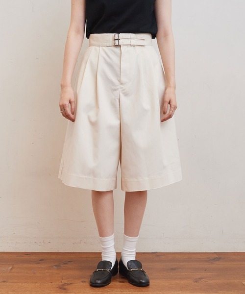 fig London（フィグロンドン）の「Christopher culottes（チノパンツ