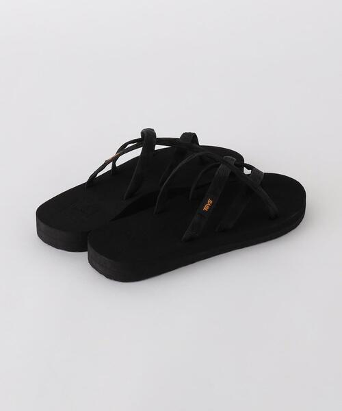 Teva（テバ）の「＜Teva(テバ)＞OLOWAHU オロワフ サンダル（サンダル・レディース・ブラック・6/8/5/7）」の4枚目の写真