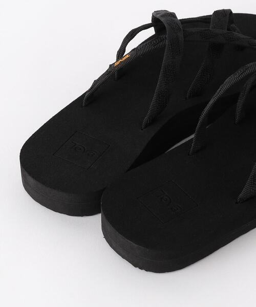 Teva（テバ）の「＜Teva(テバ)＞OLOWAHU オロワフ サンダル（サンダル・レディース・ブラック・6/8/5/7）」の6枚目の写真