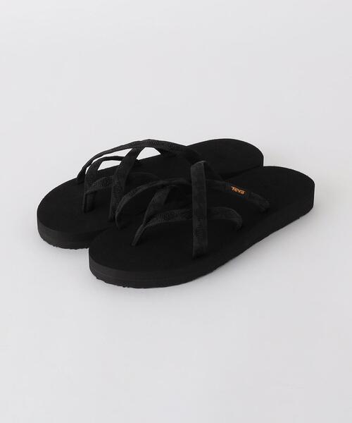 Teva（テバ）の「＜Teva(テバ)＞OLOWAHU オロワフ サンダル（サンダル・レディース・ブラック・6/8/5/7）」の8枚目の写真