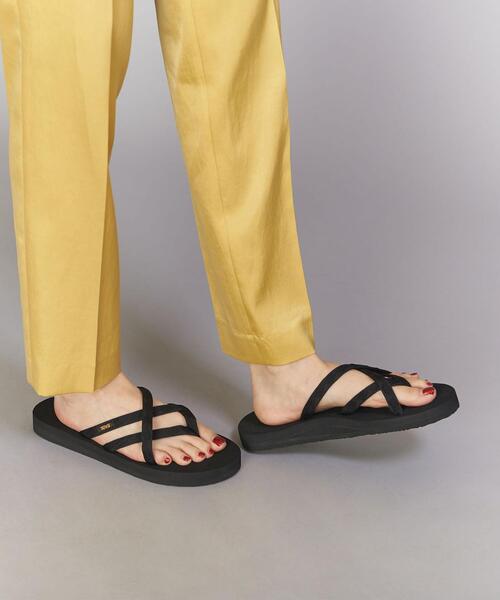 Teva（テバ）の「＜Teva(テバ)＞OLOWAHU オロワフ サンダル（サンダル・レディース・ブラック・6/8/5/7）」の7枚目の写真