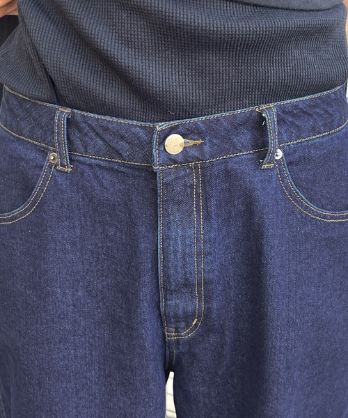kutir(クティール)の「ワイドデニムペインターショーツ(その他パンツ・メンズ・ブラック/インディゴブルー・SMALL/MEDIUM/LARGE)」の18枚目の写真