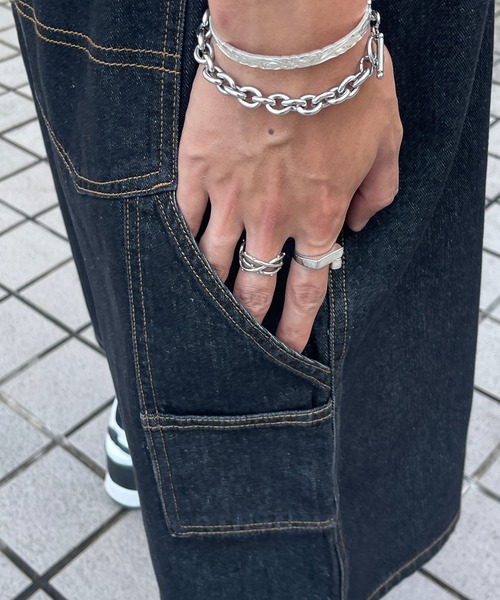 kutir(クティール)の「ワイドデニムペインターショーツ(その他パンツ・メンズ・ブラック/インディゴブルー・SMALL/MEDIUM/LARGE)」の11枚目の写真