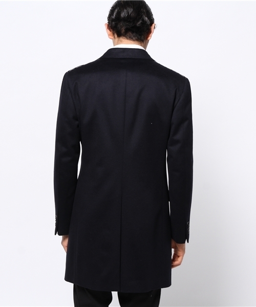 ユナイテッドアローズ ウールカシミヤチェスターコート サイズ48 UNITED ARROWS（ユナイテッドアローズ）の「UAD ウールカシミヤ