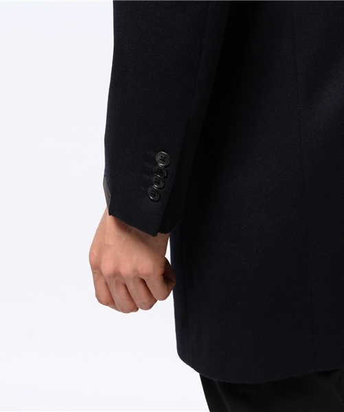 ユナイテッドアローズ ウールカシミヤチェスターコート サイズ48 UNITED ARROWS（ユナイテッドアローズ）の「UAD ウールカシミヤ