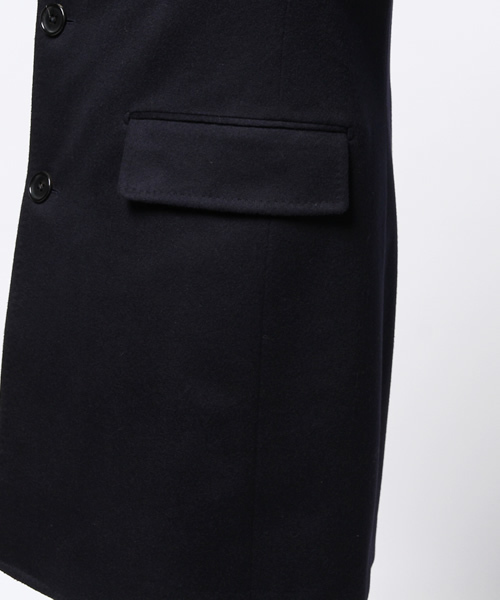 L98 UNITED ARROWS 定価7.1万 カシミヤウールチェスターコート